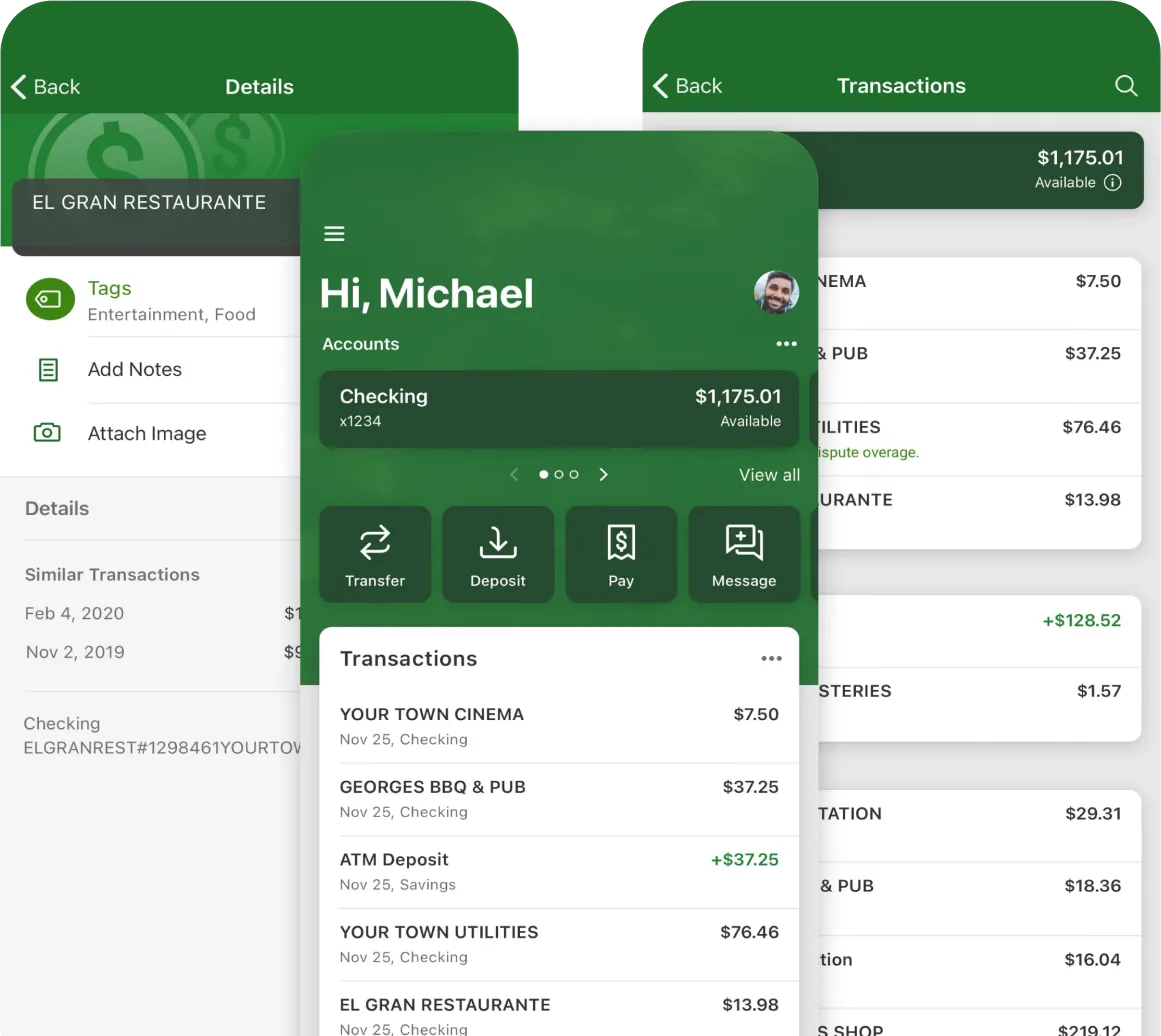 BSV Mobile app displayed on a smartphone