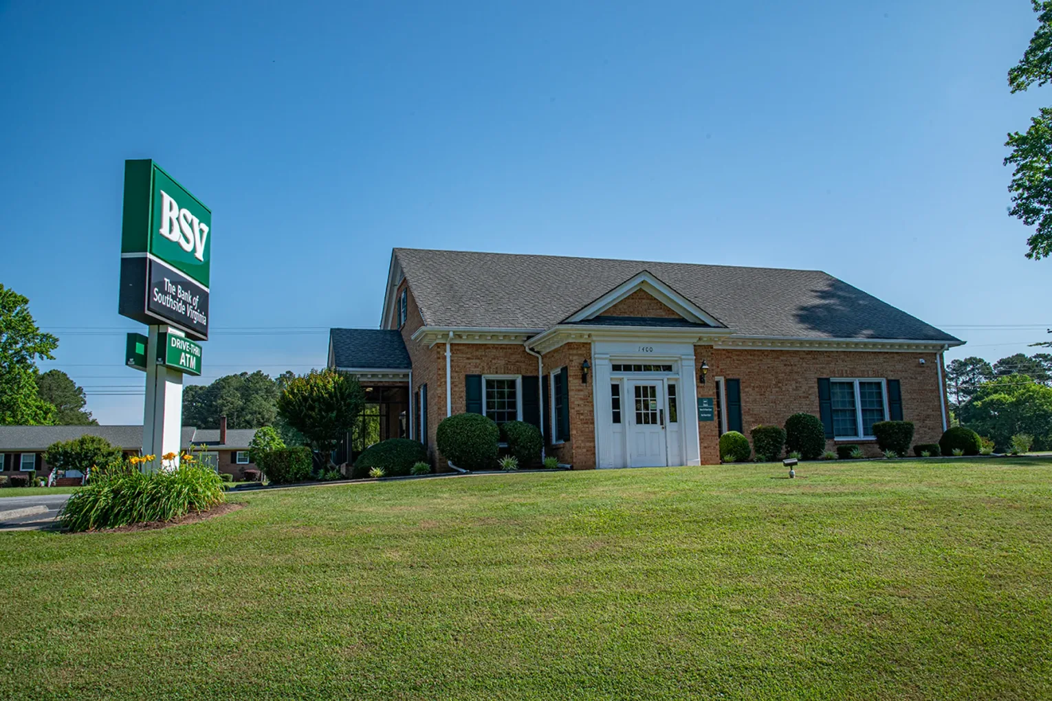 BSV Emporia branch exterior