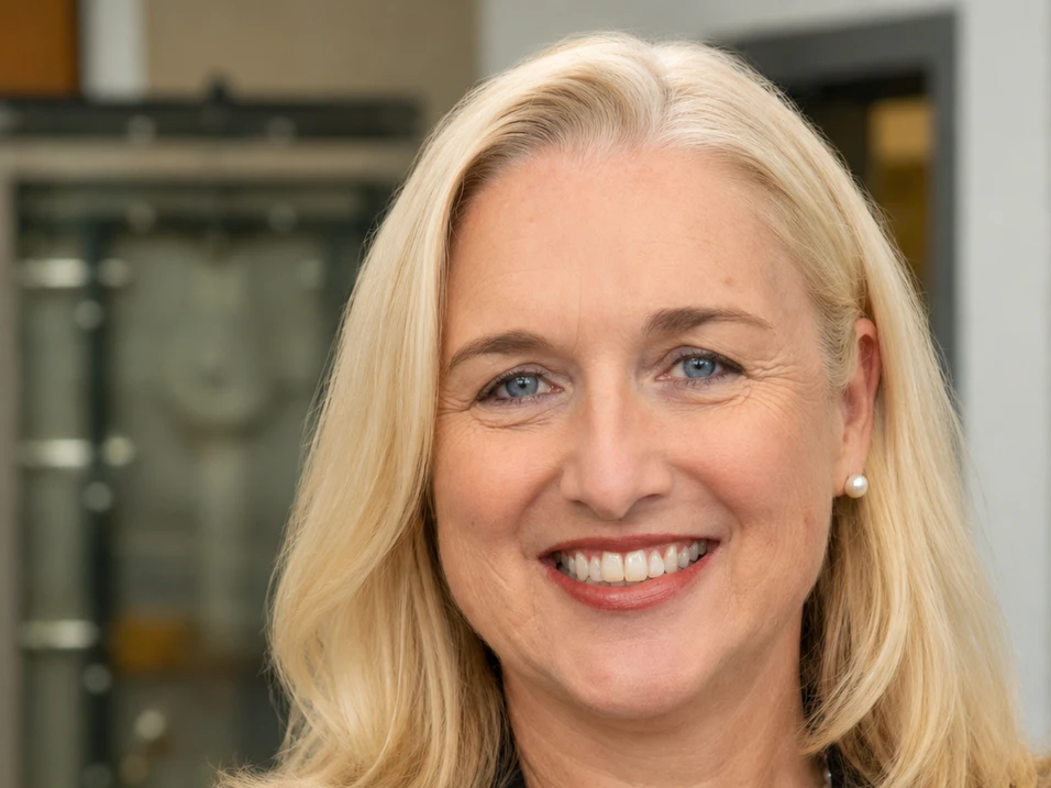Amy Grieves financial planning portrait